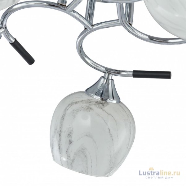 Потолочная люстра Arte Milano Amalfi 327985/3 CR+BK Потолочная люстра Arte Milano Amalfi 327985/3 CR+BK