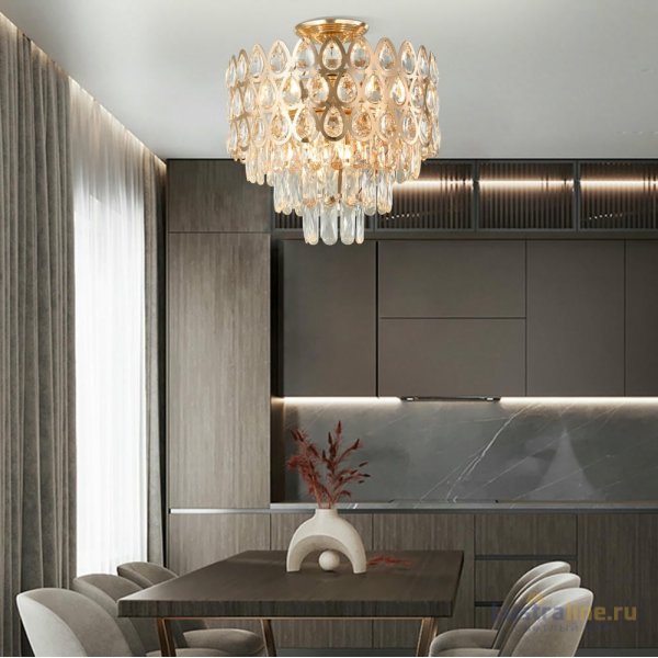 Потолочная люстра Arte Milano Sorrento 372019/6/50/390 GD Потолочная люстра Arte Milano Sorrento 372019/6/50/390 GD