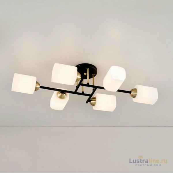 Потолочная люстра Citilux Генри CL130265 Потолочная люстра Citilux Генри CL130265