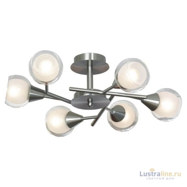 Потолочная люстра Lussole Lgo GRLSP-0141 Потолочная люстра Lussole Lgo GRLSP-0141