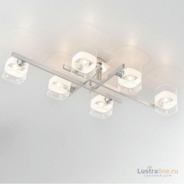 Потолочная люстра Citilux Вирта CL139260 Потолочная люстра Citilux Вирта CL139260