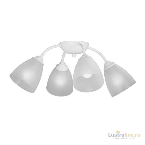 Потолочная люстра Vitaluce V3737-0/4PL