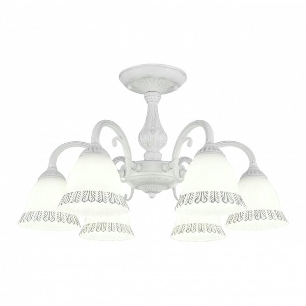 Потолочная люстра Arte Milano 347410/6 WT+SL