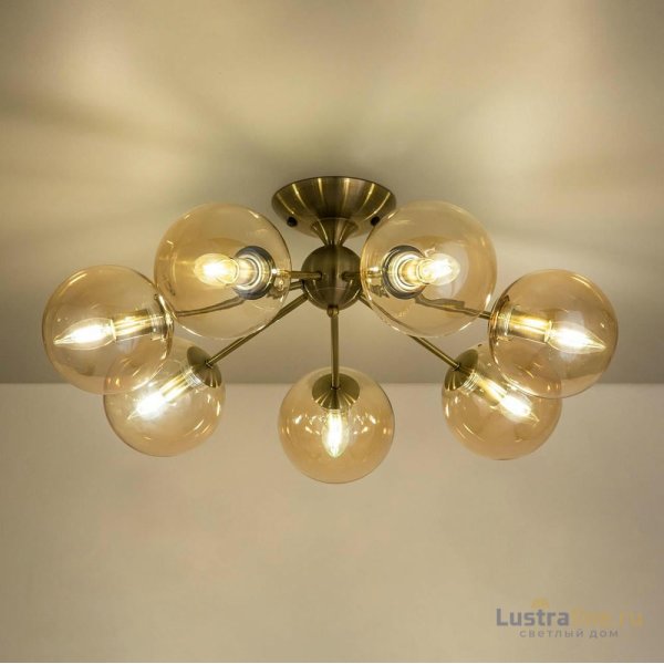 Потолочная люстра Citilux Томми CL102173 Потолочная люстра Citilux Томми CL102173