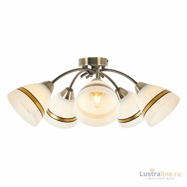 Потолочная люстра MyFar Emily MR1460-5C