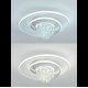 Потолочная люстра Natali Kovaltseva Crystal LED LAMPS 81115/1C