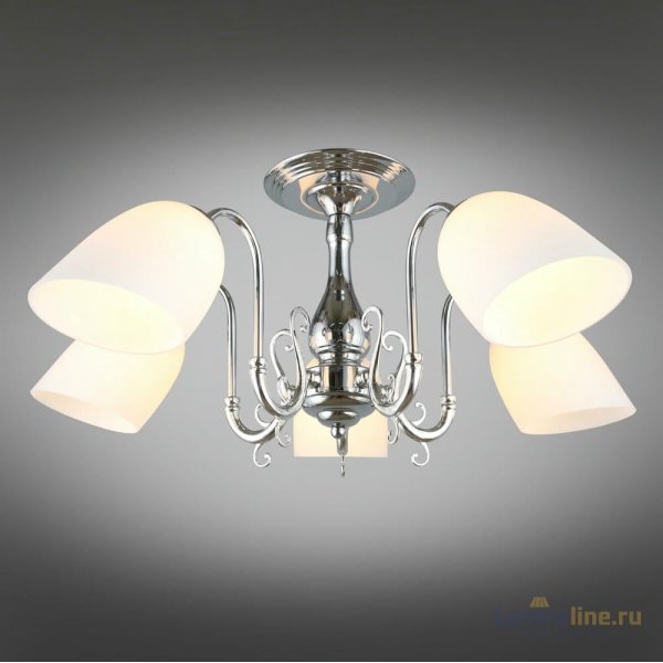 Потолочная люстра Omnilux Leonessa OML-29107-05 Потолочная люстра Omnilux Leonessa OML-29107-05