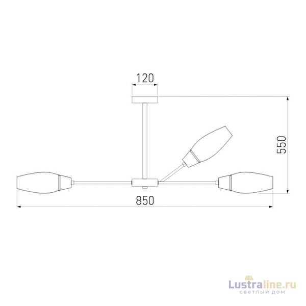 Потолочная люстра Eurosvet Thalia 60140/9 золото Потолочная люстра Eurosvet Thalia 60140/9 золото