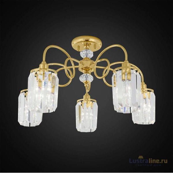 Потолочная люстра Citilux Синди CL330152 Потолочная люстра Citilux Синди CL330152