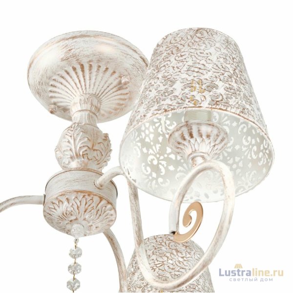 Потолочная люстра Myfar Luna MR1312-3C Потолочная люстра Myfar Luna MR1312-3C