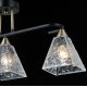 Потолочная люстра Illumico IL0782-3CSQ-25 BK AB AREZZO