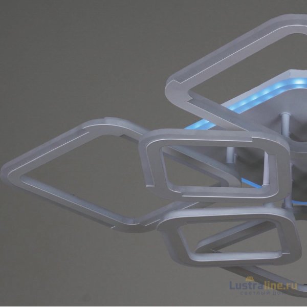 Потолочная люстра Reluce 09821-3.3-4+4 WH (RGB) Потолочная люстра Reluce 09821-3.3-4+4 WH (RGB)