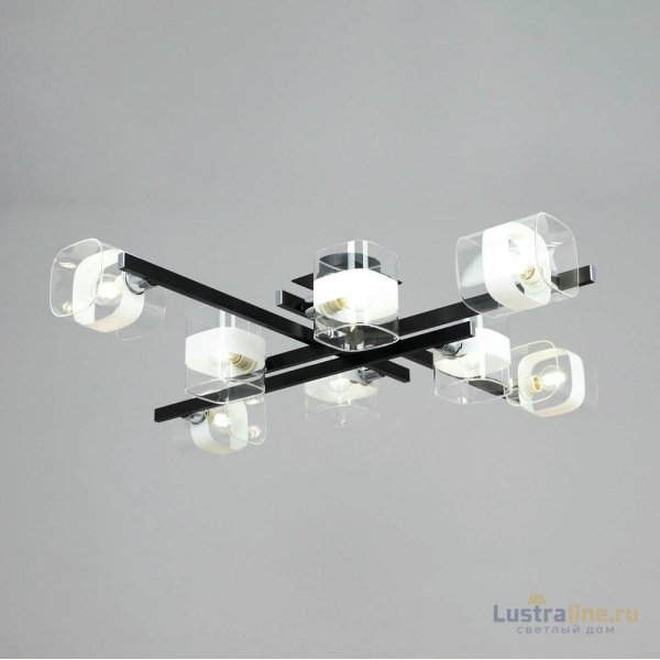 Потолочная люстра Citilux Вирта CL139282 Потолочная люстра Citilux Вирта CL139282