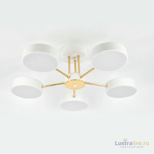 Потолочная люстра Escada Rune 10262/5LED Потолочная люстра Escada Rune 10262/5LED