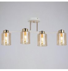 Потолочная люстра Illumico IL6111-4COU-79 WH GD Qui
