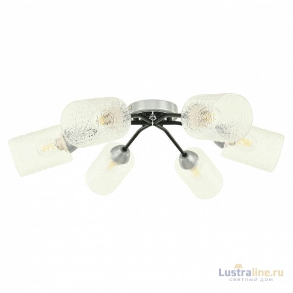 Потолочная люстра Arte Milano Napoli 326207/6 CR.BK