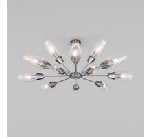 Потолочная люстра Eurosvet Thalia 60140/12 сатин-никель