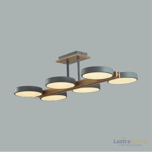 Потолочная люстра Lumion Plato 8031/108CL Потолочная люстра Lumion Plato 8031/108CL