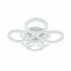 Потолочная люстра Escada Alunit 10296/8LED BL