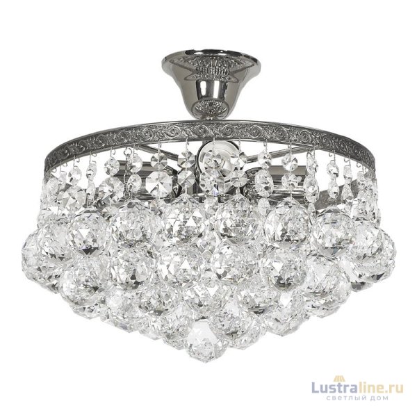 Люстра на штанге Arti Lampadari Castellana E 1.3.30.501 N
