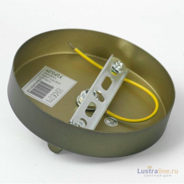 Потолочная люстра Lussole Fremont LSP-8814 Потолочная люстра Lussole Fremont LSP-8814