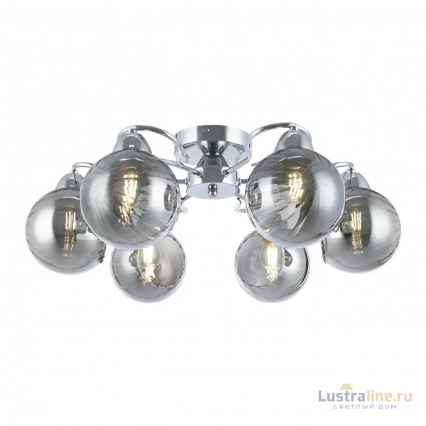 Потолочная люстра Arte Milano Amalfi 329207/6 CR Потолочная люстра Arte Milano Amalfi 329207/6 CR