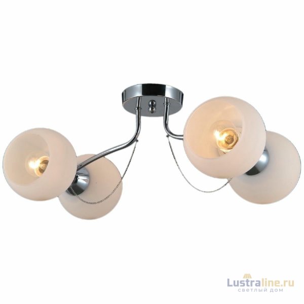 Потолочная люстра Illumico IL0035-4CSQ-79 CR Потолочная люстра Illumico IL0035-4CSQ-79 CR
