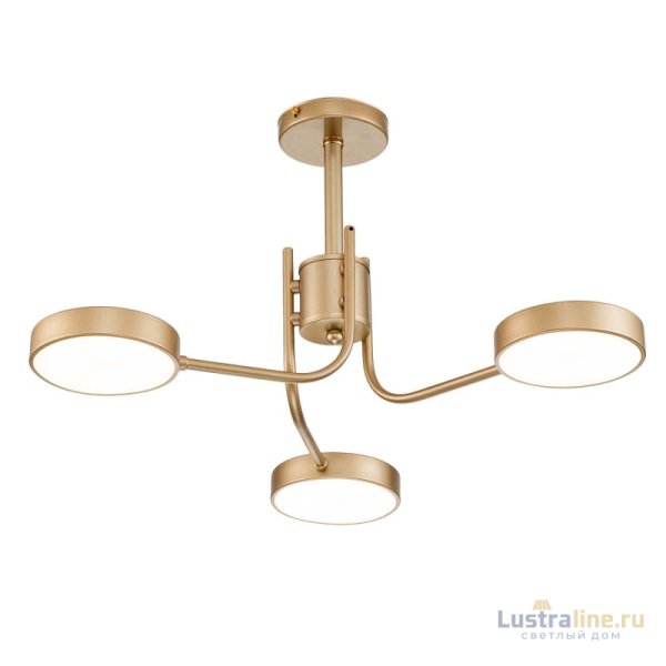 Потолочная светодиодная люстра Escada Skylar 10258/3LED Потолочная светодиодная люстра Escada Skylar 10258/3LED