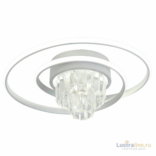 Потолочная люстра Natali Kovaltseva Crystal LED LAMPS 81115/1C