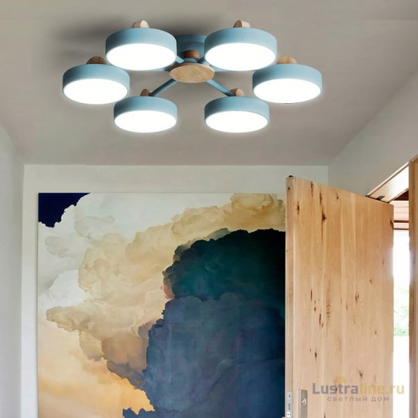 Потолочная люстра ImperiumLoft Move 178252-26 Потолочная люстра ImperiumLoft Move 178252-26