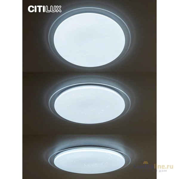 Потолочная люстра Citilux Спутник CL734900G Потолочная люстра Citilux Спутник CL734900G
