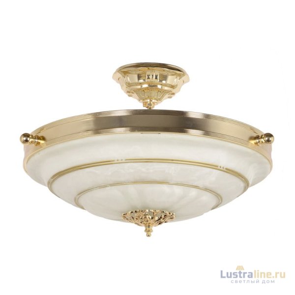 Люстра на штанге Arti Lampadari Pavia E 1.13.P40 G