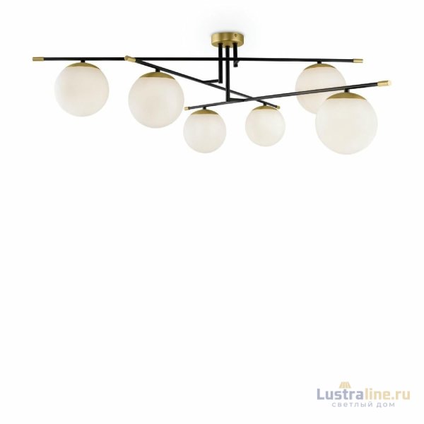 Потолочная люстра Maytoni Nostalgia MOD048CL-06G Потолочная люстра Maytoni Nostalgia MOD048CL-06G