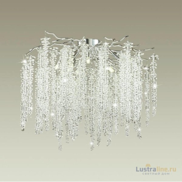 Потолочная люстра Odeon Light Banche 5004/8C