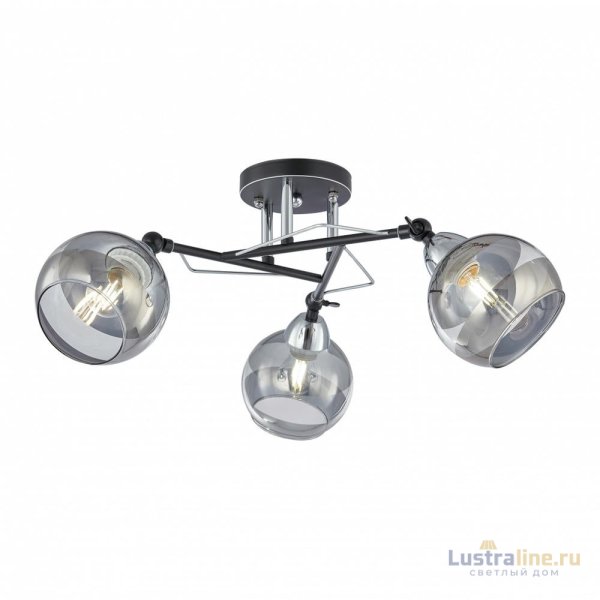 Потолочная люстра Arte Milano Amalfi 323685/3B BK+CR