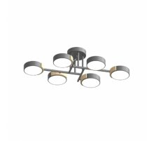 Потолочная люстра LED4U L3211-830 GR