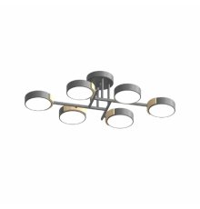 Потолочная люстра LED4U L3211-830 GR