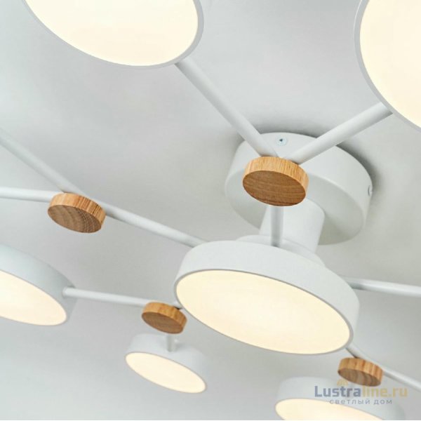 Потолочная люстра LED4U L3201-960 WT Потолочная люстра LED4U L3201-960 WT