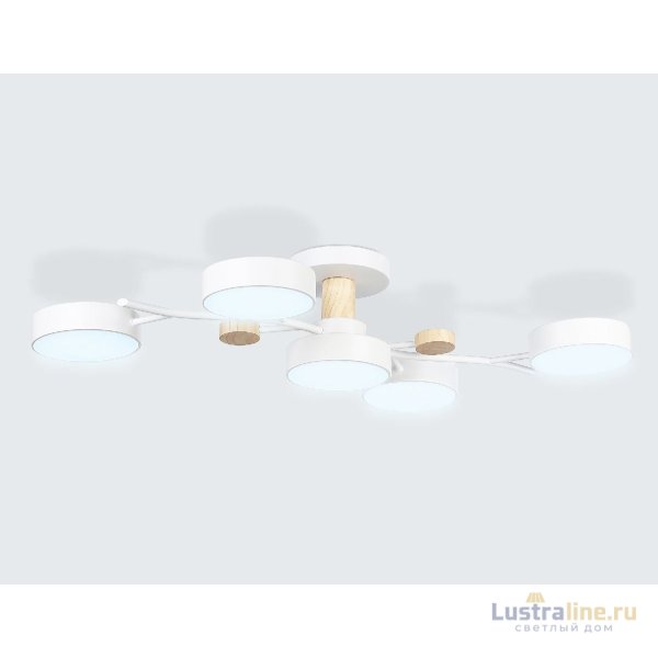 Потолочная люстра Ambrella Light Comfort LineTech FL4834