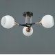 Потолочная люстра Illumico IL0689-3CSQ-24 BK FGD LIBRA