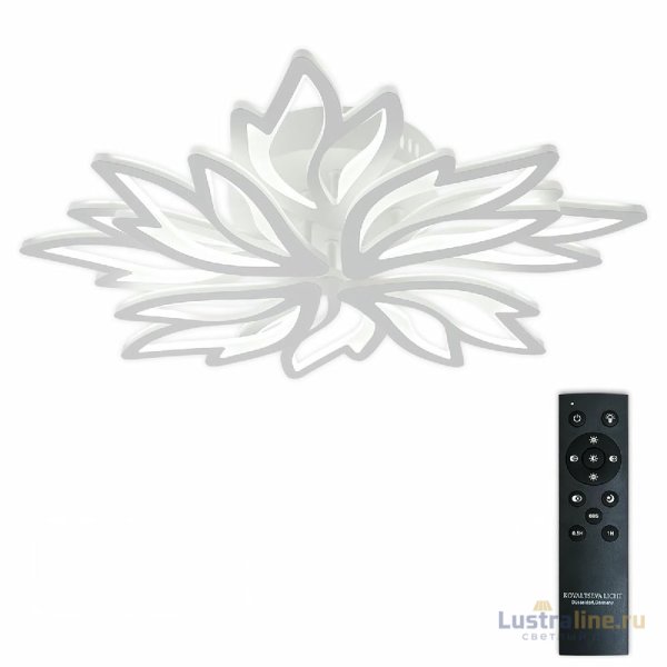 Потолочная люстра Natali Kovaltseva Rif LED LAMPS 81118/6C Потолочная люстра Natali Kovaltseva Rif LED LAMPS 81118/6C