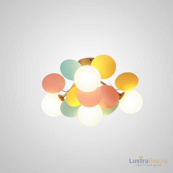 Потолочная люстра ImperiumLoft Matisse 191888-26 Потолочная люстра ImperiumLoft Matisse 191888-26