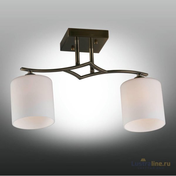 Потолочная люстра Omnilux Pisticci OML-55317-02 Потолочная люстра Omnilux Pisticci OML-55317-02