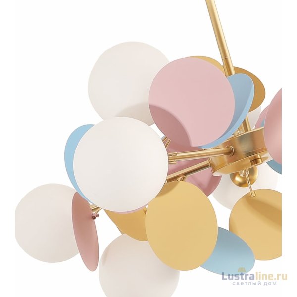 Потолочная люстра Kink Light Матиас 074160-10,33(43) Потолочная люстра Kink Light Матиас 074160-10,33(43)
