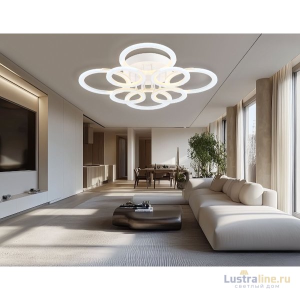 Потолочная люстра Ambrella Light Original Acrylica FA8945