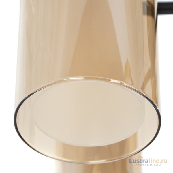 Потолочная люстра Arte Lamp Leo A7027PL-8BK Потолочная люстра Arte Lamp Leo A7027PL-8BK