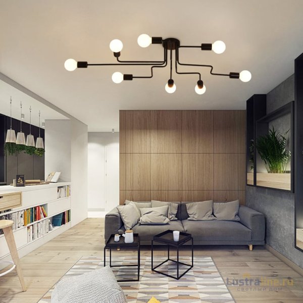 Потолочная люстра ImperiumLoft Scheme 102019-26 Потолочная люстра ImperiumLoft Scheme 102019-26