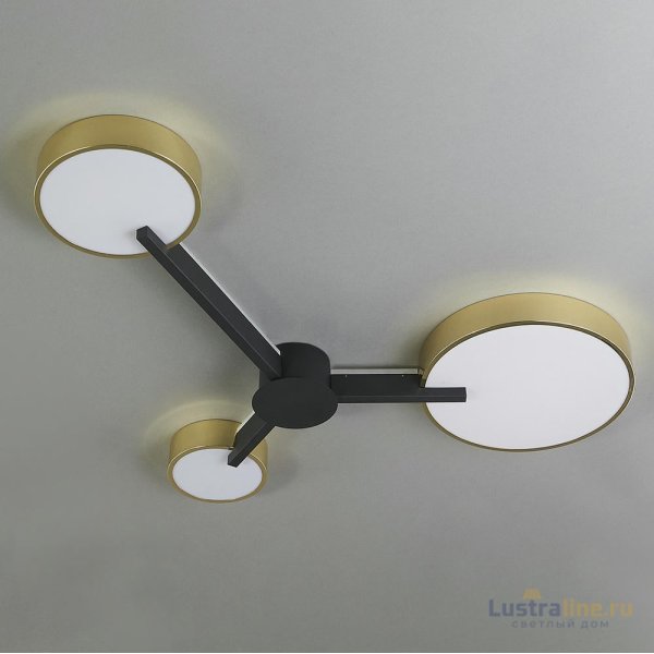 Потолочная светодиодная люстра Escada Expert 10209/3LED Потолочная светодиодная люстра Escada Expert 10209/3LED