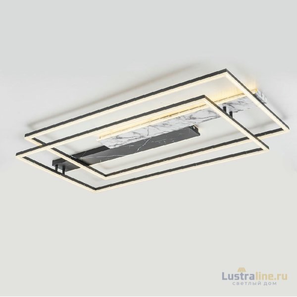 Потолочная люстра Escada Slab 10250/2LED Потолочная люстра Escada Slab 10250/2LED