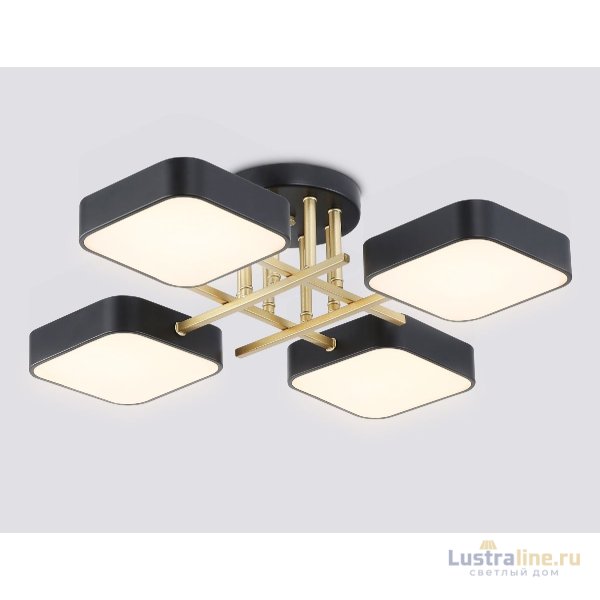 Потолочная люстра Ambrella Light Linetech Comfort FL516343 Потолочная люстра Ambrella Light Linetech Comfort FL516343